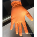 6mil Texturhandschuh Diamant Orange Advance Nitril Handschuh